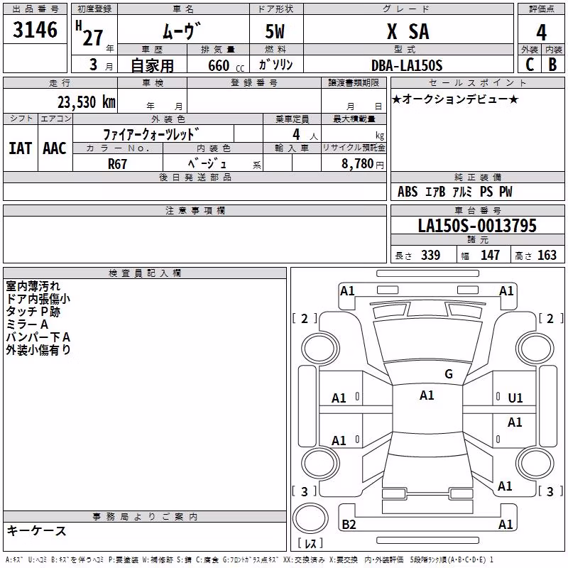 DAIHATSU MOVE