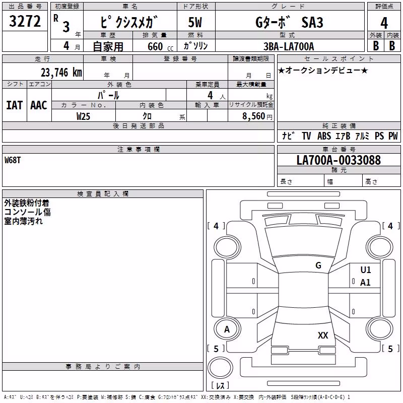 TOYOTA PIXIS MEGA
