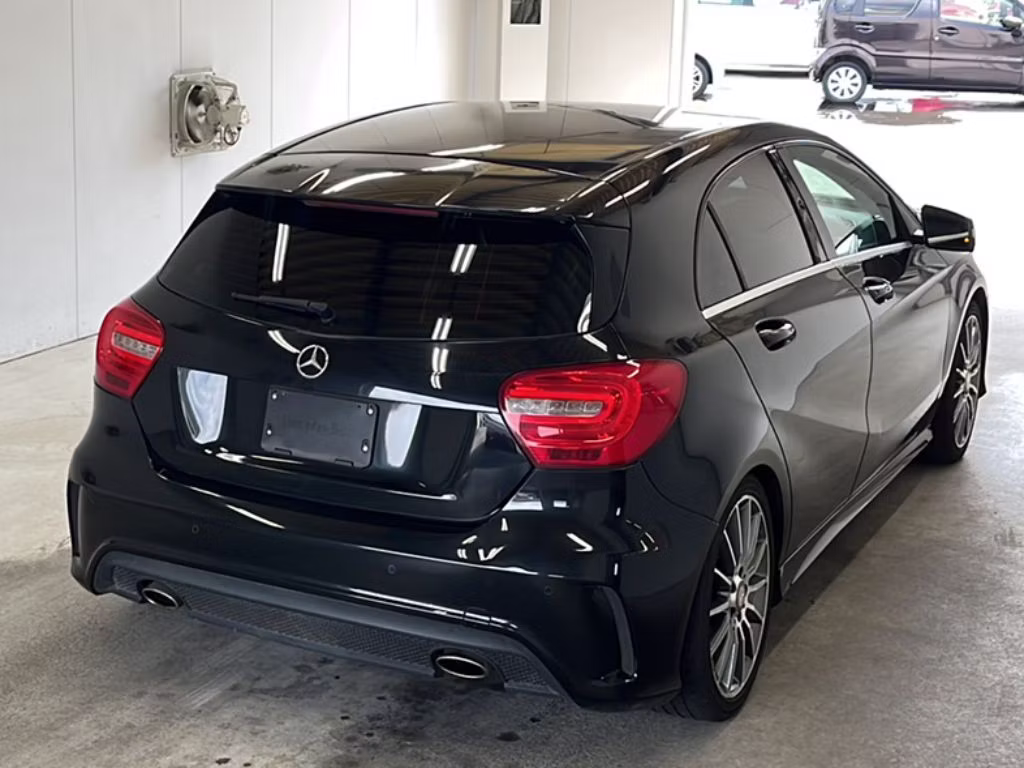 MERCEDES-BENZ A-CLASS