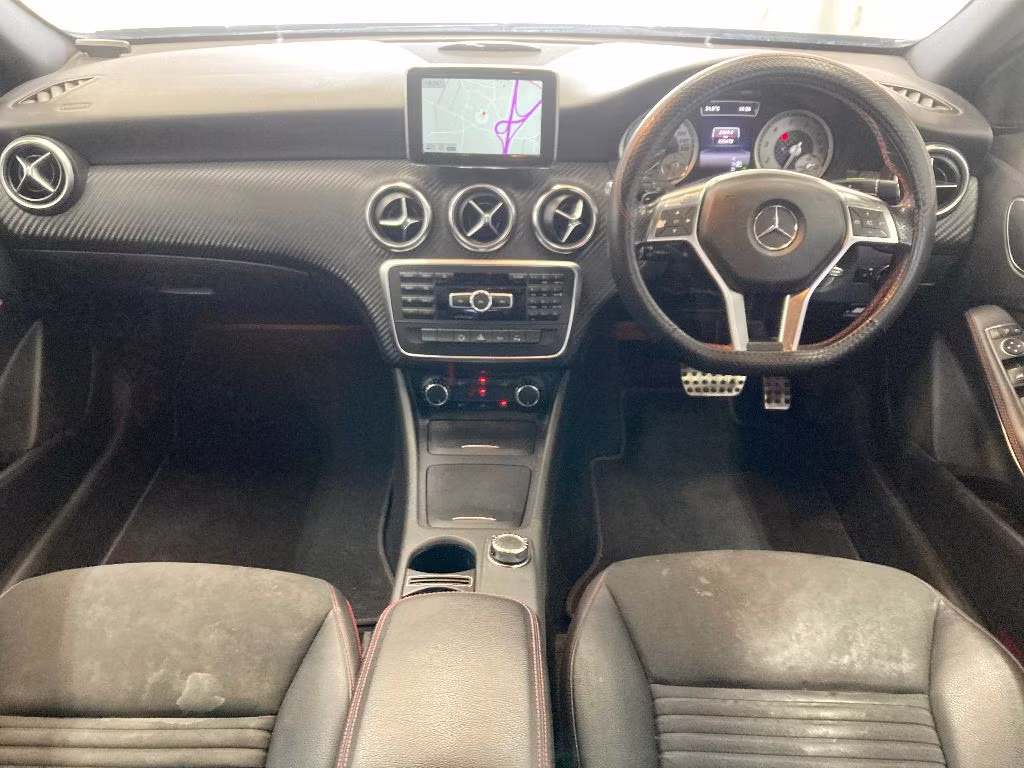 MERCEDES-BENZ A-CLASS