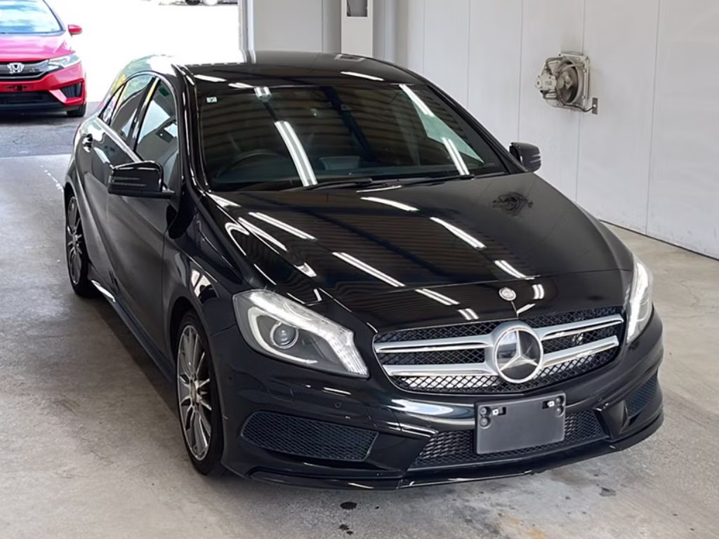 MERCEDES-BENZ A-CLASS