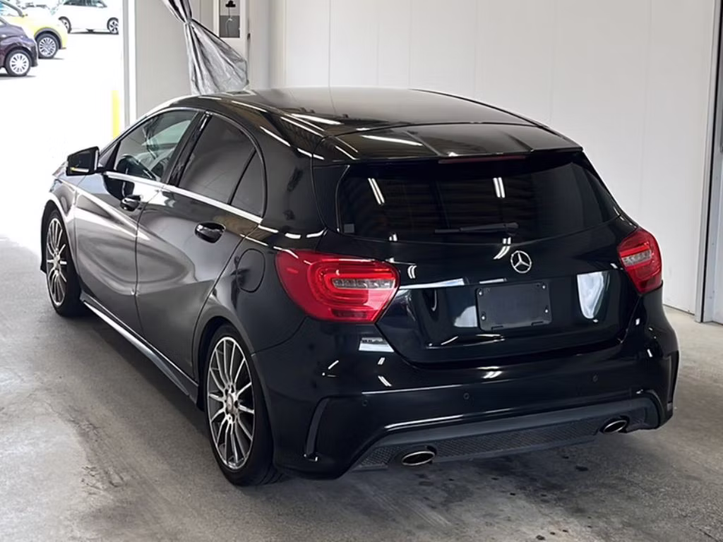 MERCEDES-BENZ A-CLASS