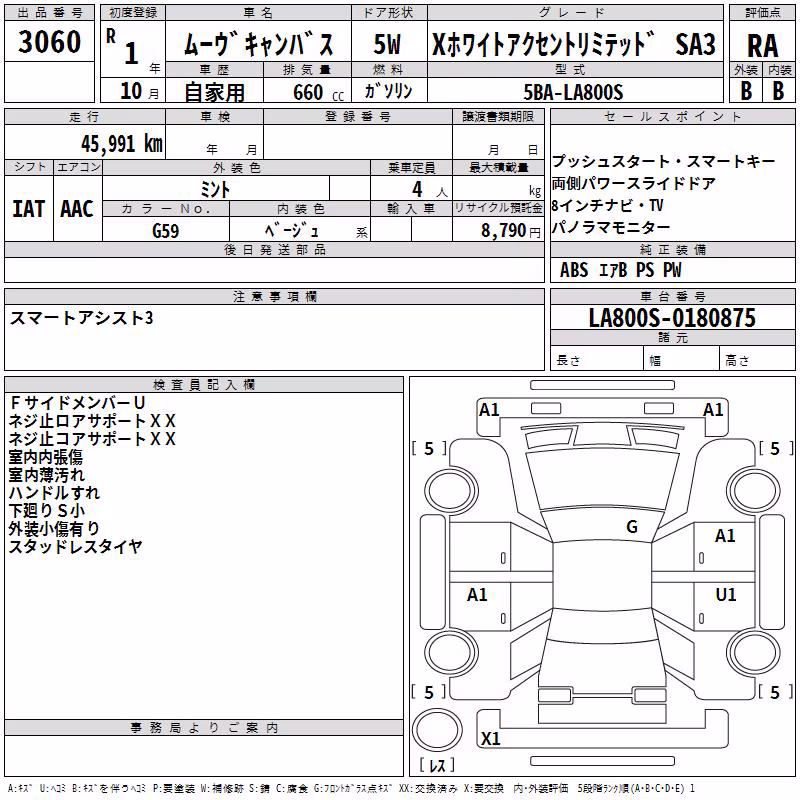 DAIHATSU MOVE CANBUS