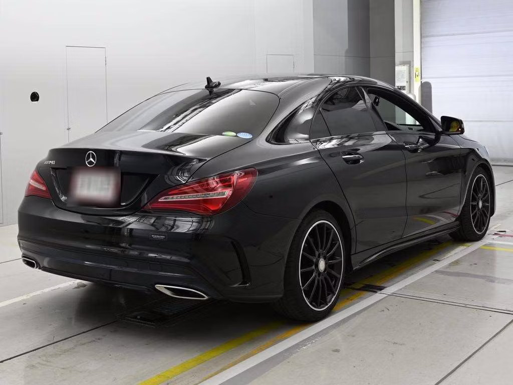 MERCEDES-BENZ CLA-CLASS