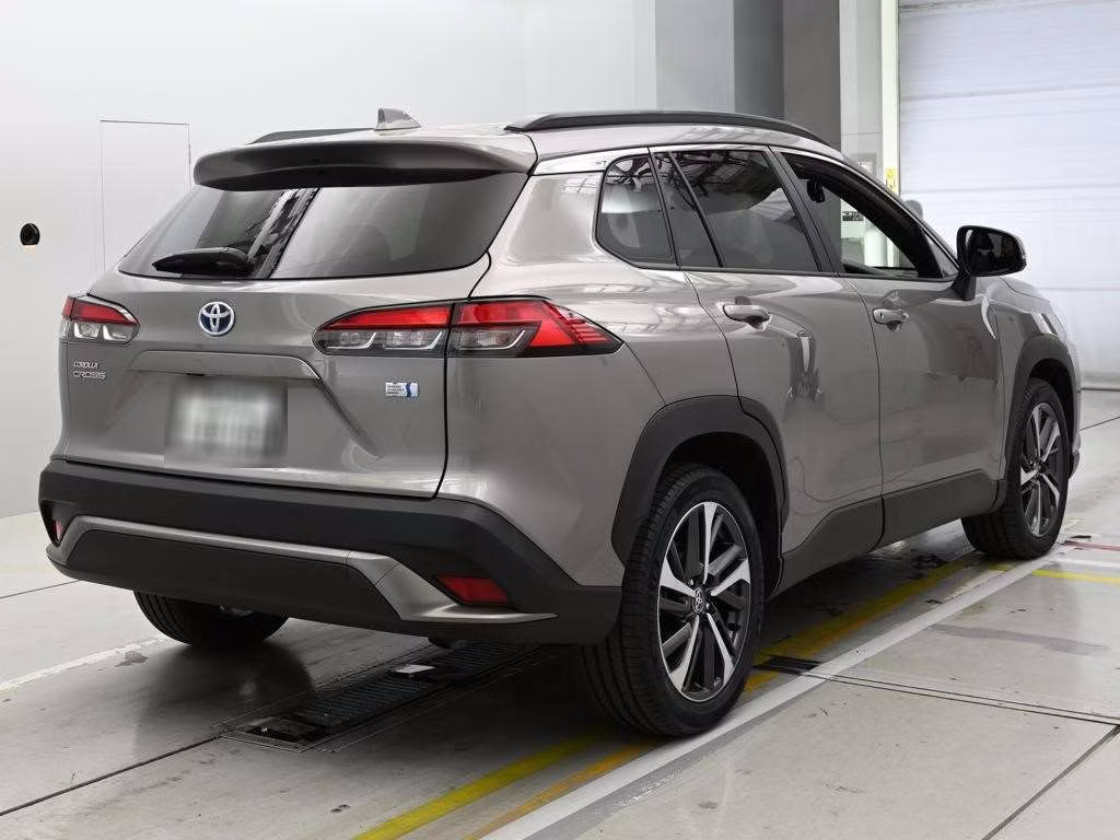 TOYOTA COROLLA CROSS