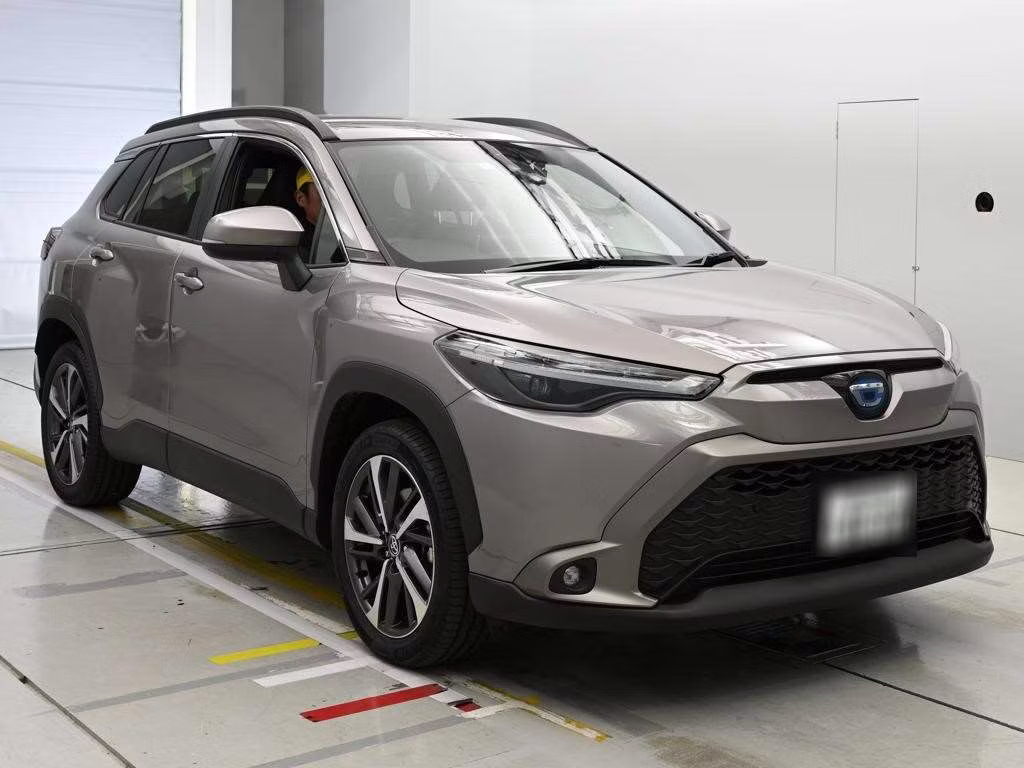 TOYOTA COROLLA CROSS