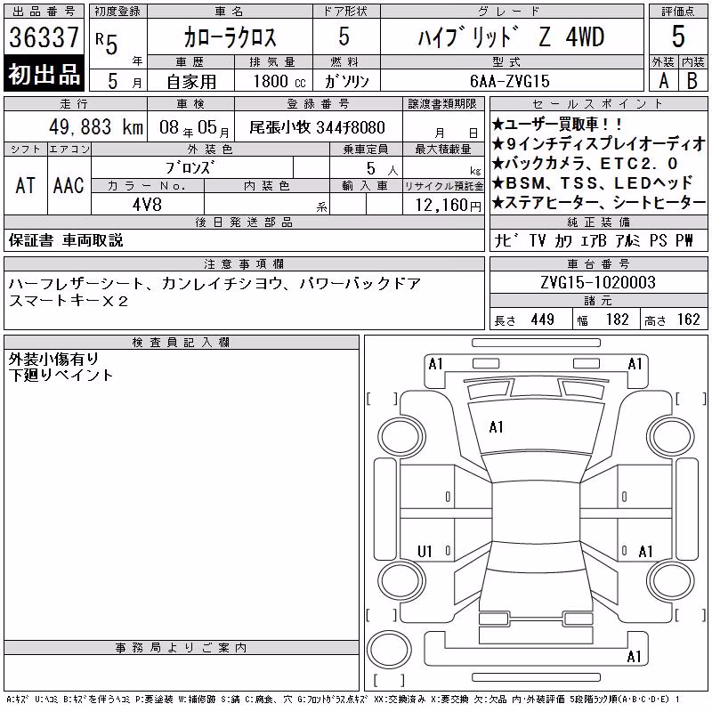 TOYOTA COROLLA CROSS