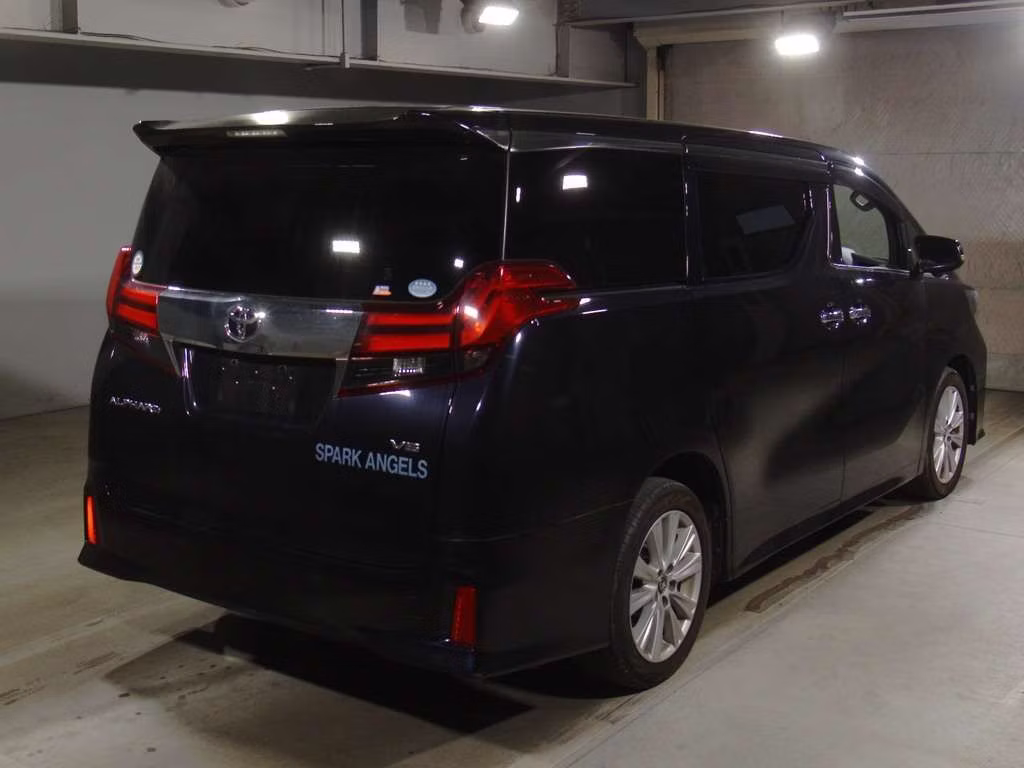 TOYOTA ALPHARD