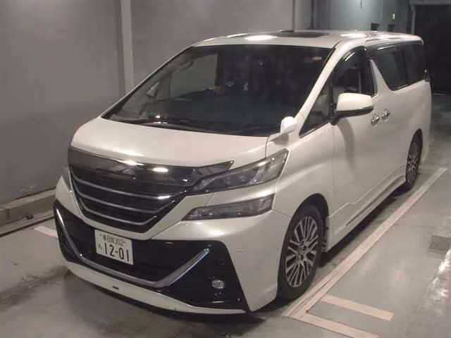 TOYOTA VELLFIRE