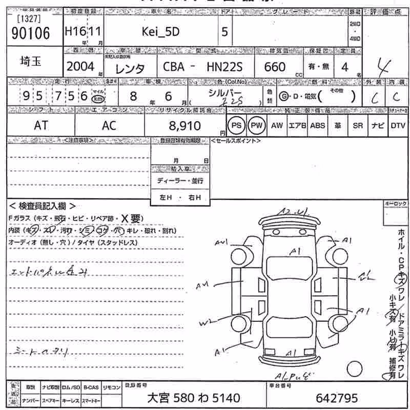 SUZUKI KEI
