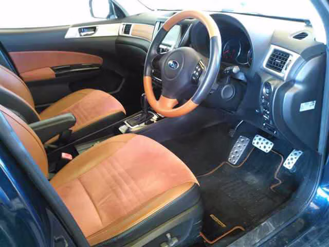 SUBARU EXIGA CROSSOVER 7