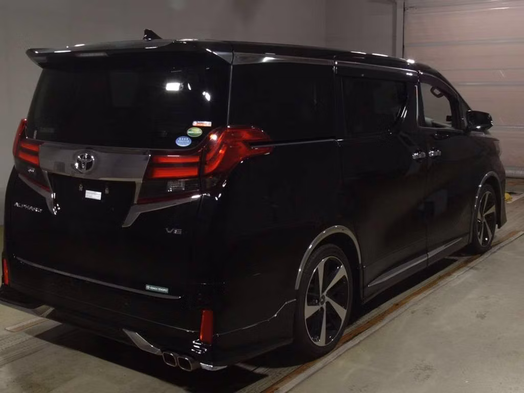 TOYOTA ALPHARD