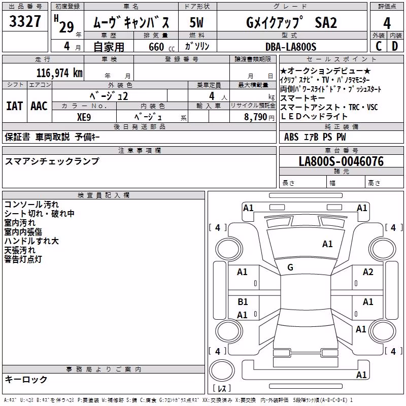 DAIHATSU MOVE CANBUS
