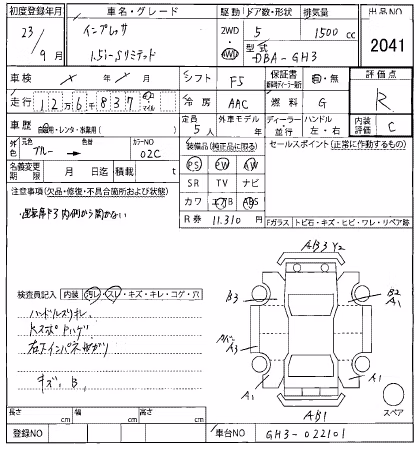 SUBARU IMPREZA