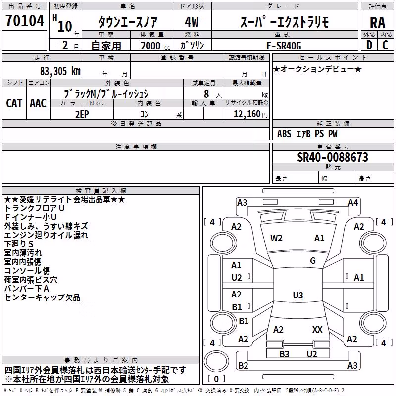 TOYOTA TOWN ACE NOAH