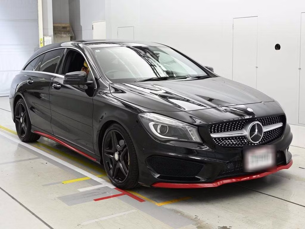 MERCEDES-BENZ CLA-CLASS