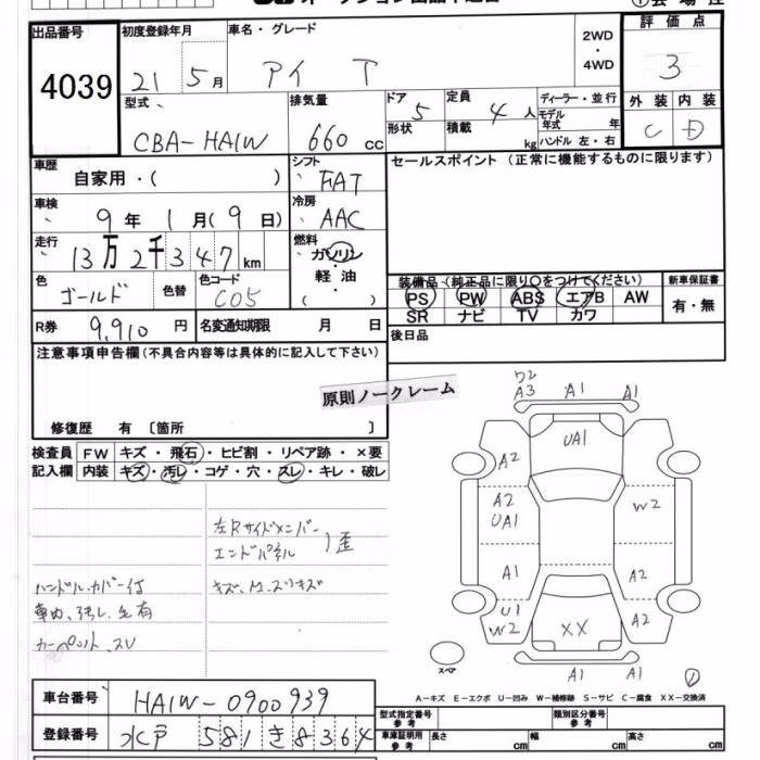 MITSUBISHI I