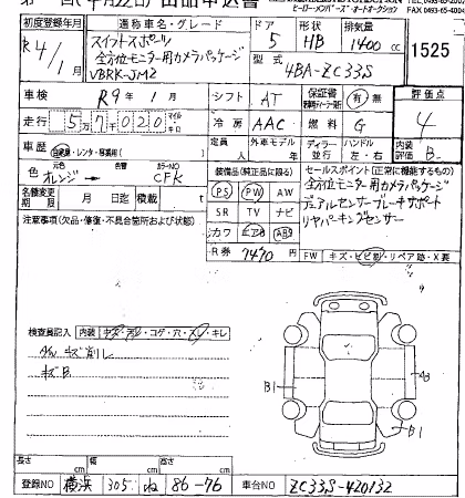 SUZUKI SWIFT