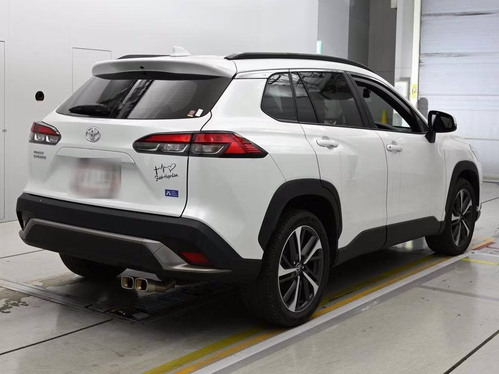 TOYOTA COROLLA CROSS