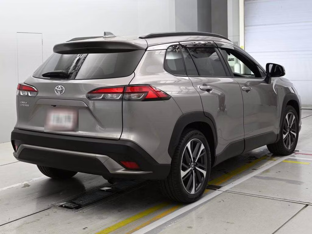 TOYOTA COROLLA CROSS