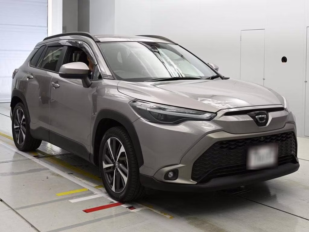 TOYOTA COROLLA CROSS