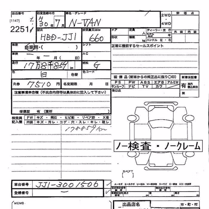 HONDA N-VAN