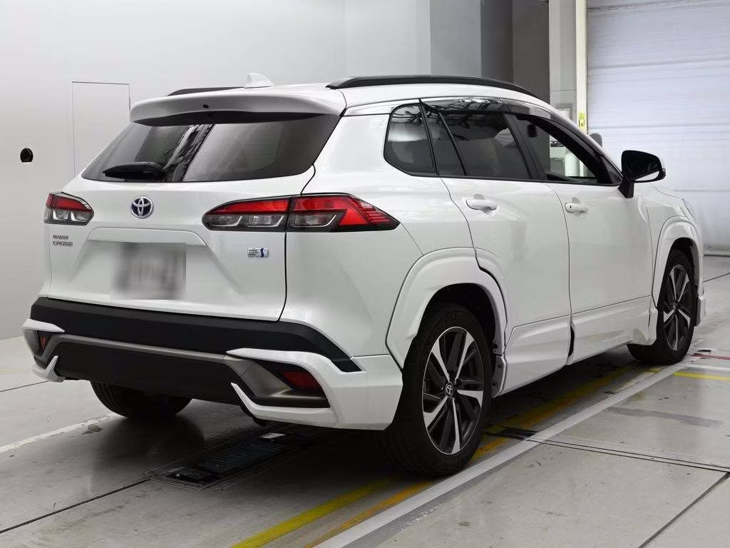 TOYOTA COROLLA CROSS