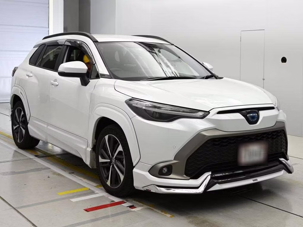 TOYOTA COROLLA CROSS