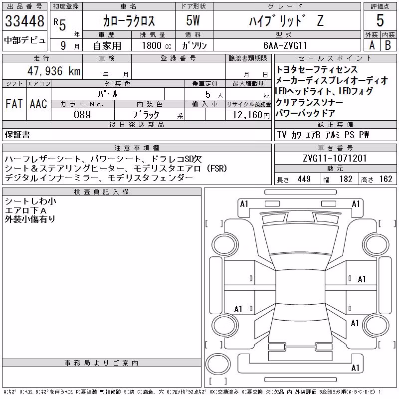 TOYOTA COROLLA CROSS