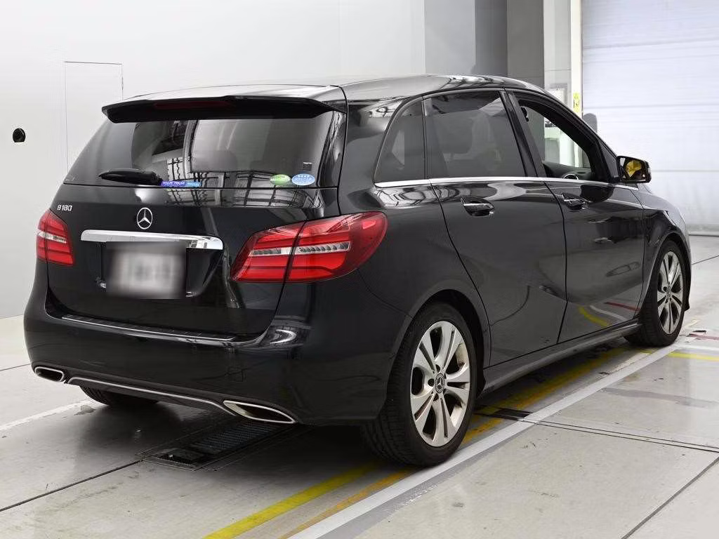 MERCEDES-BENZ B-CLASS