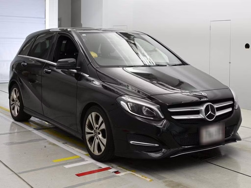 MERCEDES-BENZ B-CLASS
