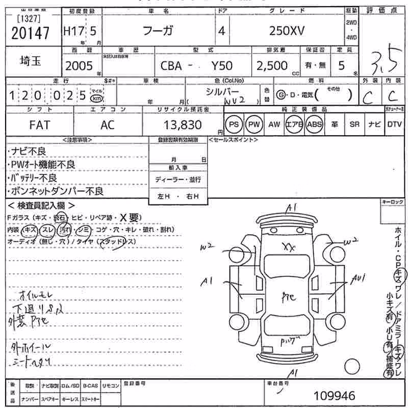NISSAN FUGA