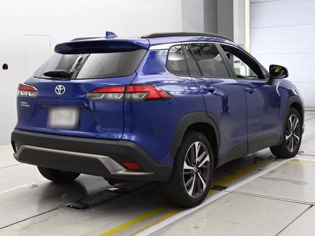 TOYOTA COROLLA CROSS