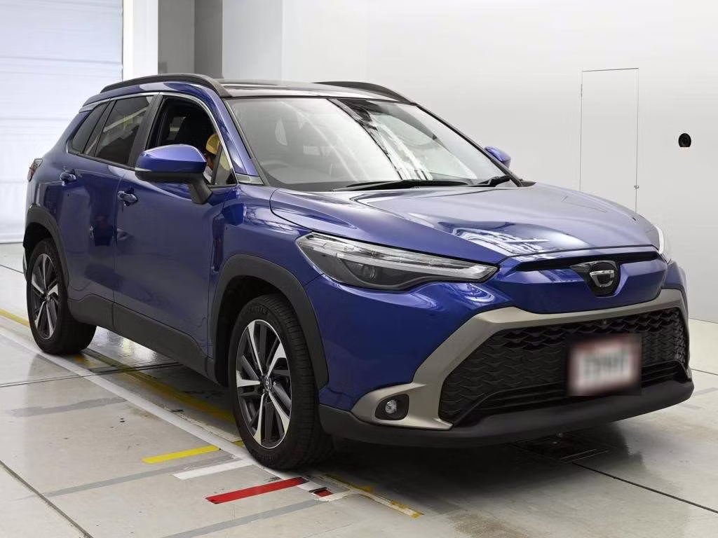 TOYOTA COROLLA CROSS