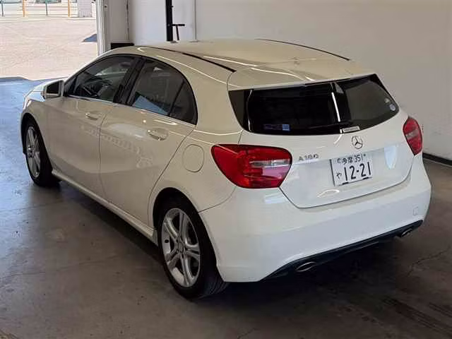 MERCEDES-BENZ A-CLASS