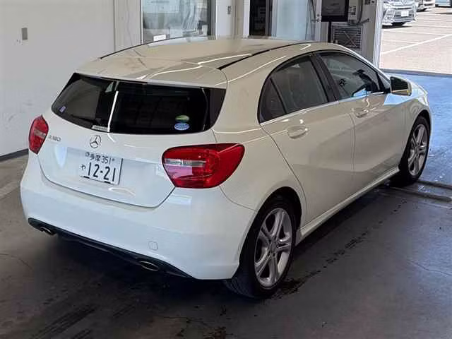 MERCEDES-BENZ A-CLASS