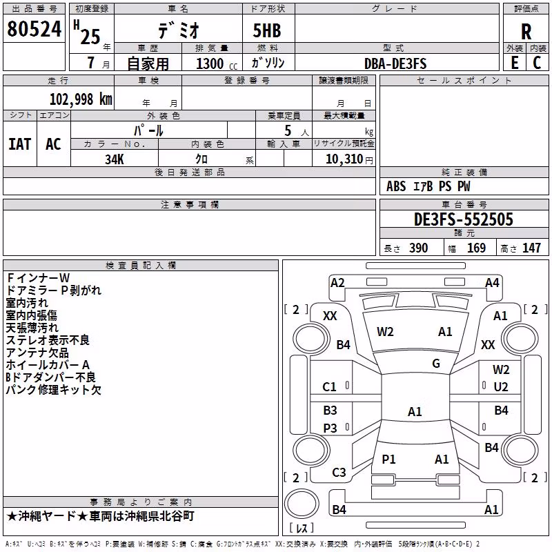 MAZDA DEMIO