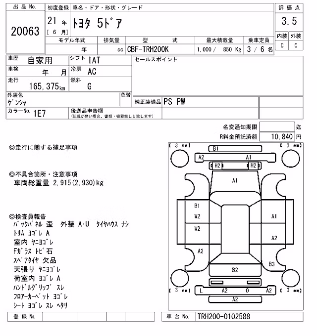 TOYOTA REGIUS ACE
