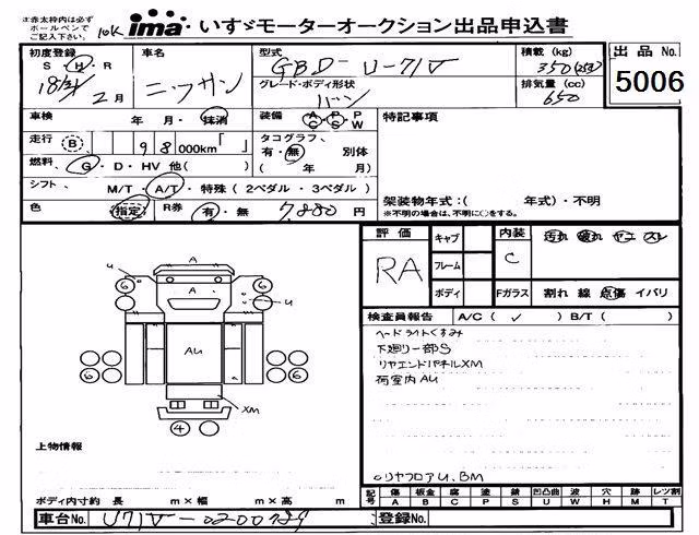 NISSAN CLIPPER