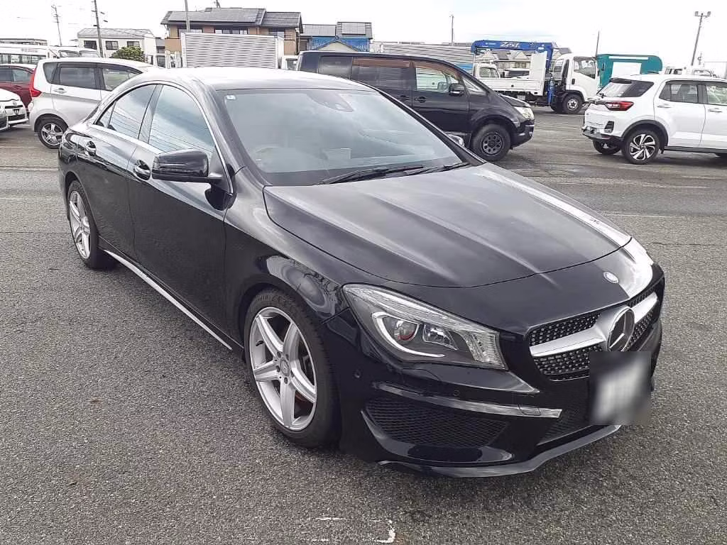 MERCEDES-BENZ CLA-CLASS
