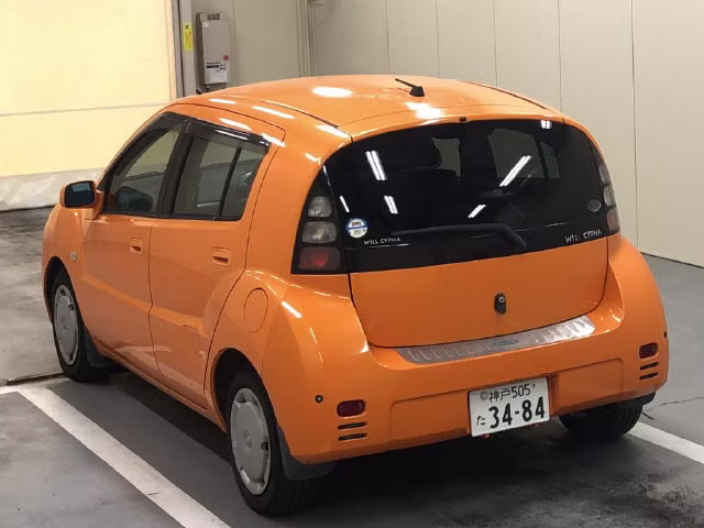 TOYOTA WILL CYPHA