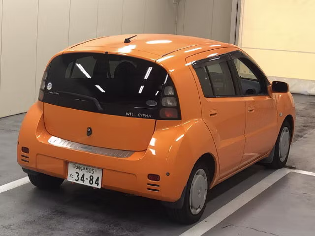 TOYOTA WILL CYPHA