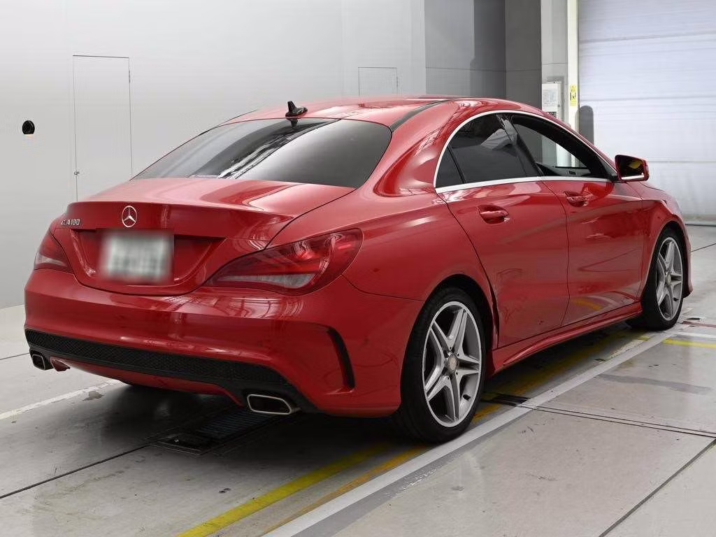 MERCEDES-BENZ CLA-CLASS