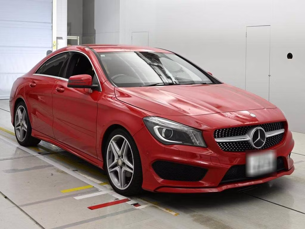 MERCEDES-BENZ CLA-CLASS