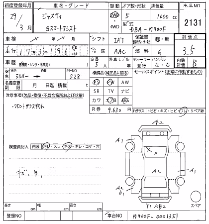 SUBARU JUSTY