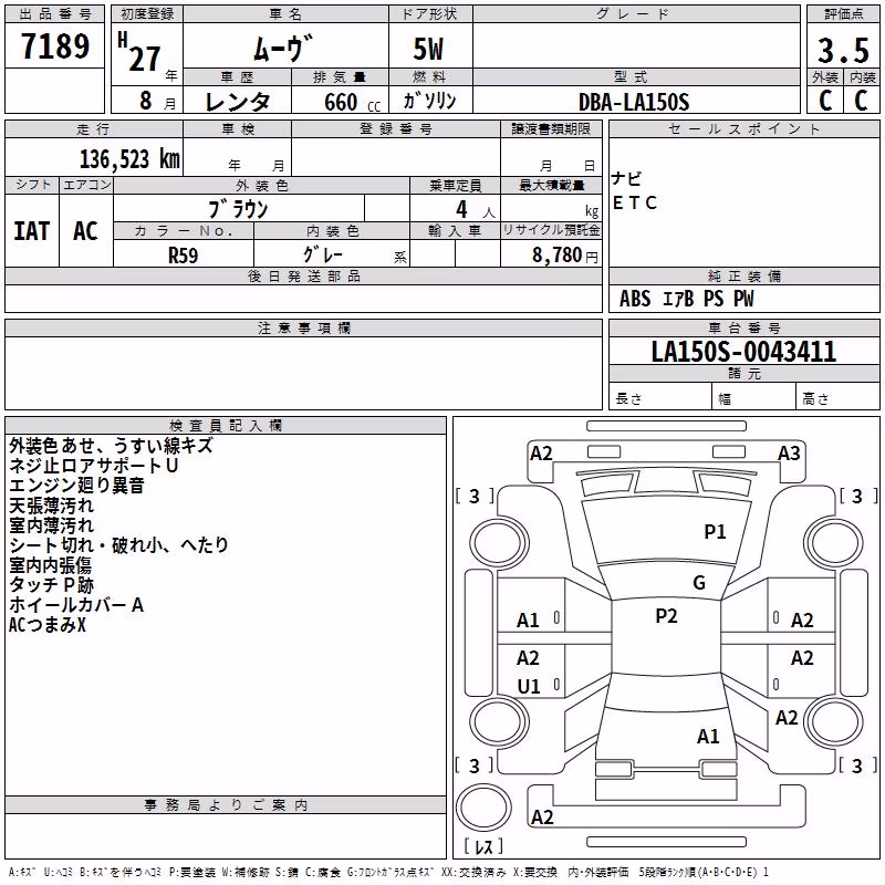 DAIHATSU MOVE
