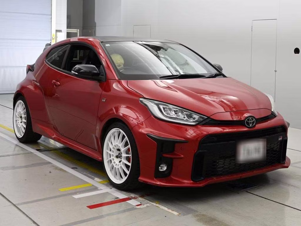 TOYOTA GR YARIS