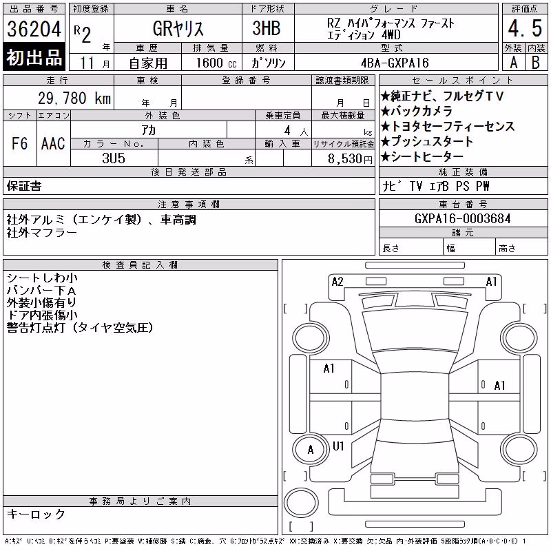 TOYOTA GR YARIS