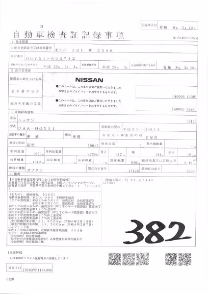 NISSAN CIMA