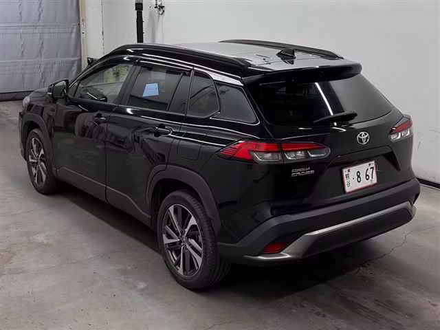 TOYOTA COROLLA CROSS